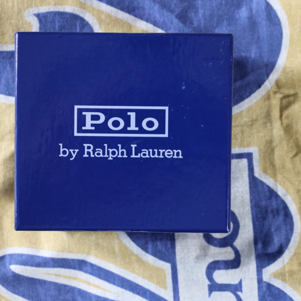 RALPH LAUREN POLO ID LEATHER COMPACT WALLET - Picture 8 of 8